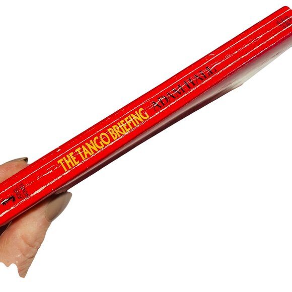 The Tango Briefing By Adam Hall Paperback Novel Vintage Book - Picture 2 of 6